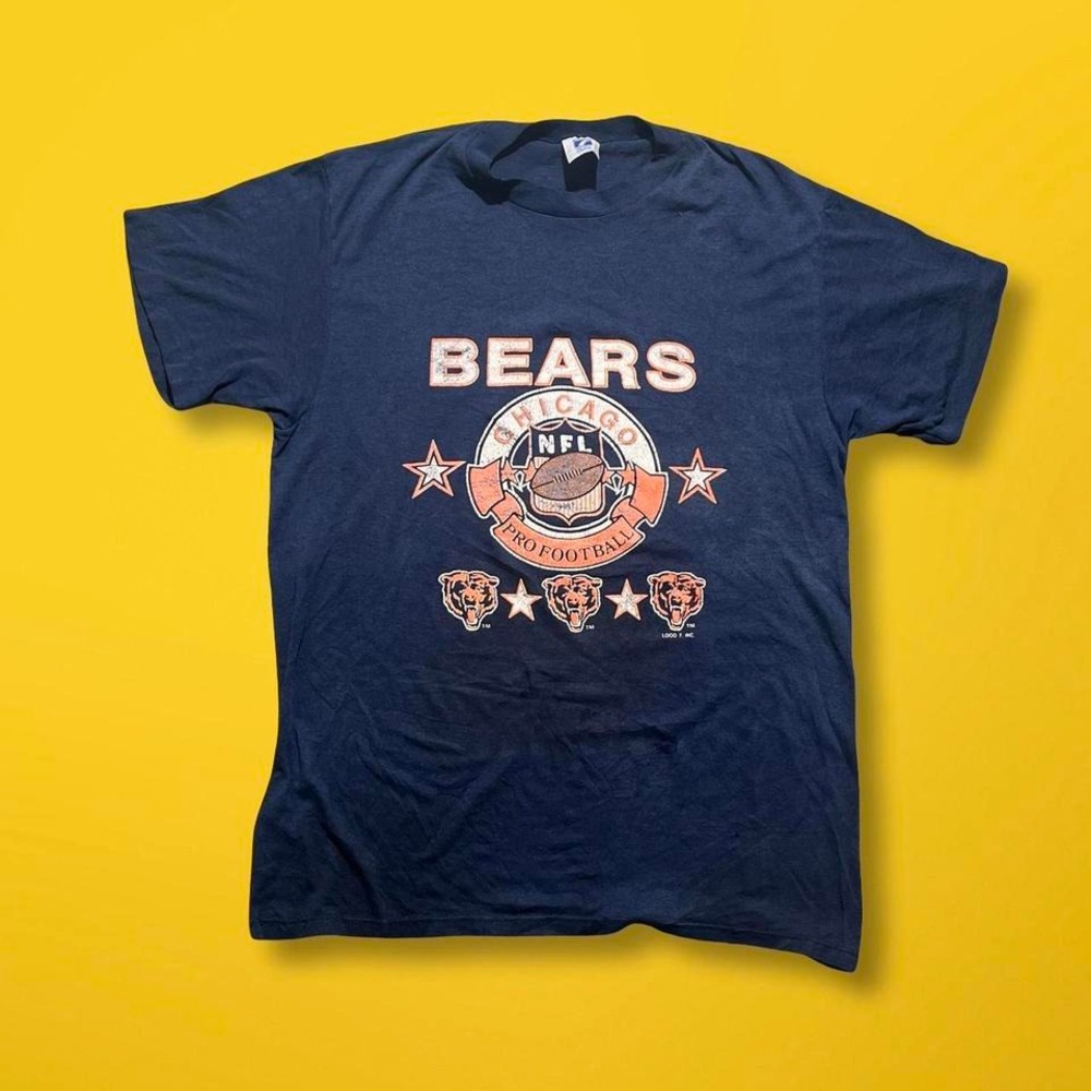 80s Chicago Bears Sports Tee